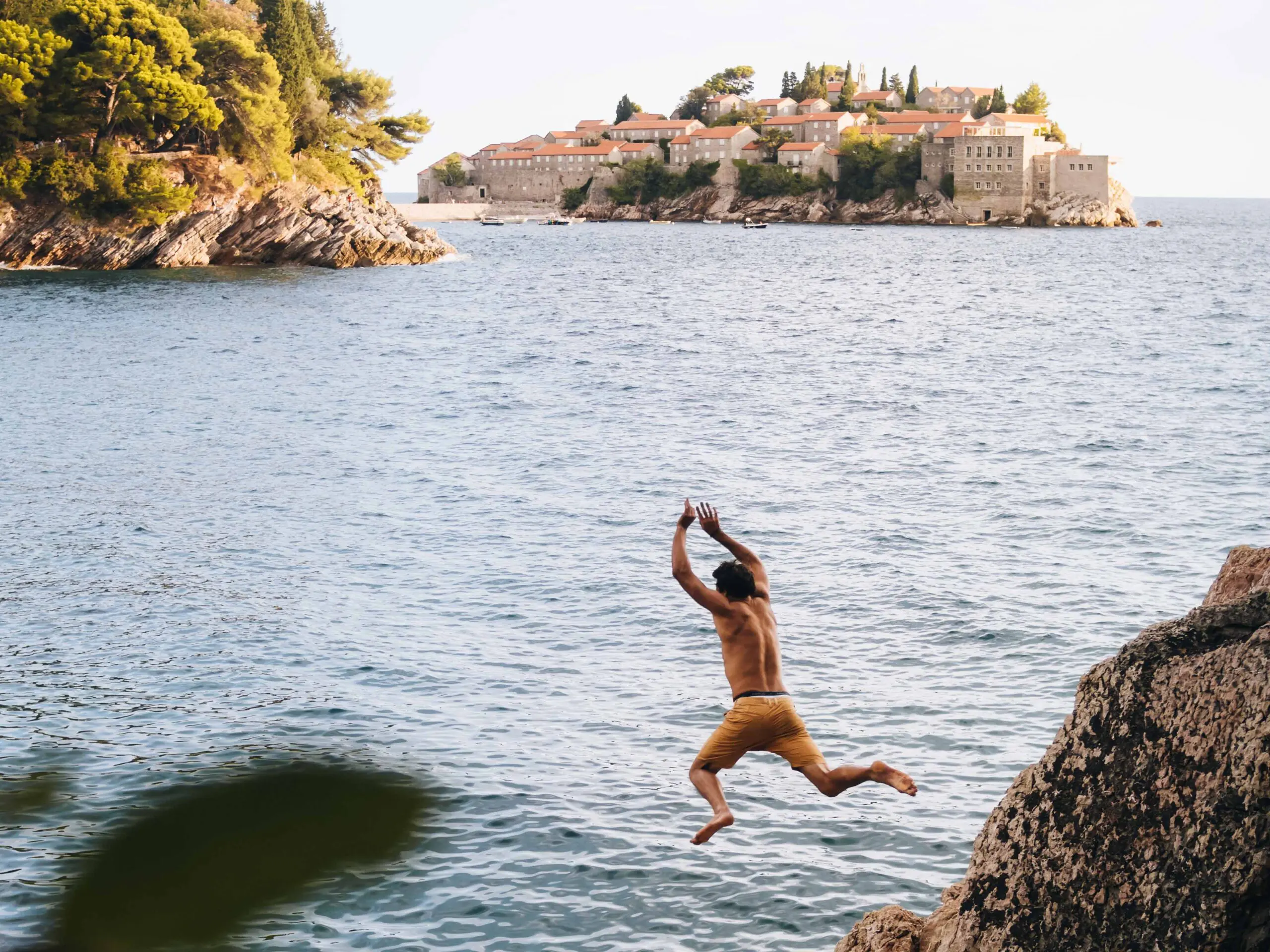 Water Jump Albania