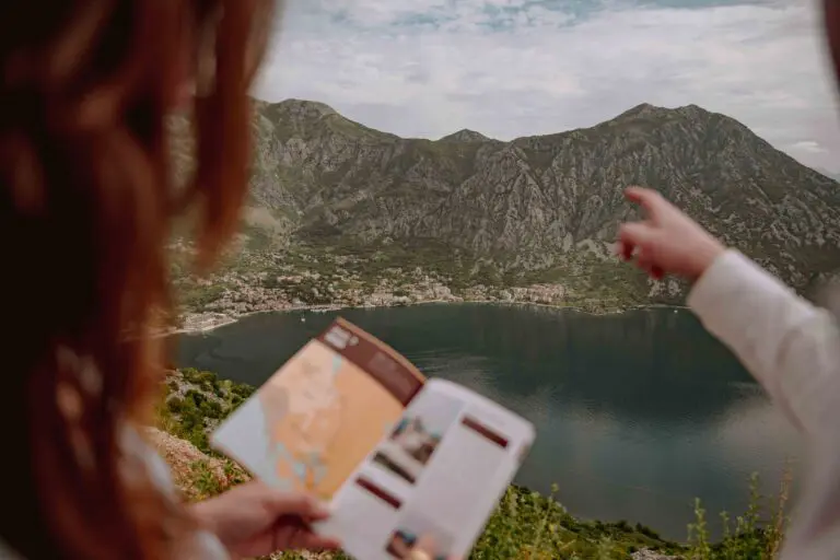 Roadbook Albania Nomads Lake Mountains