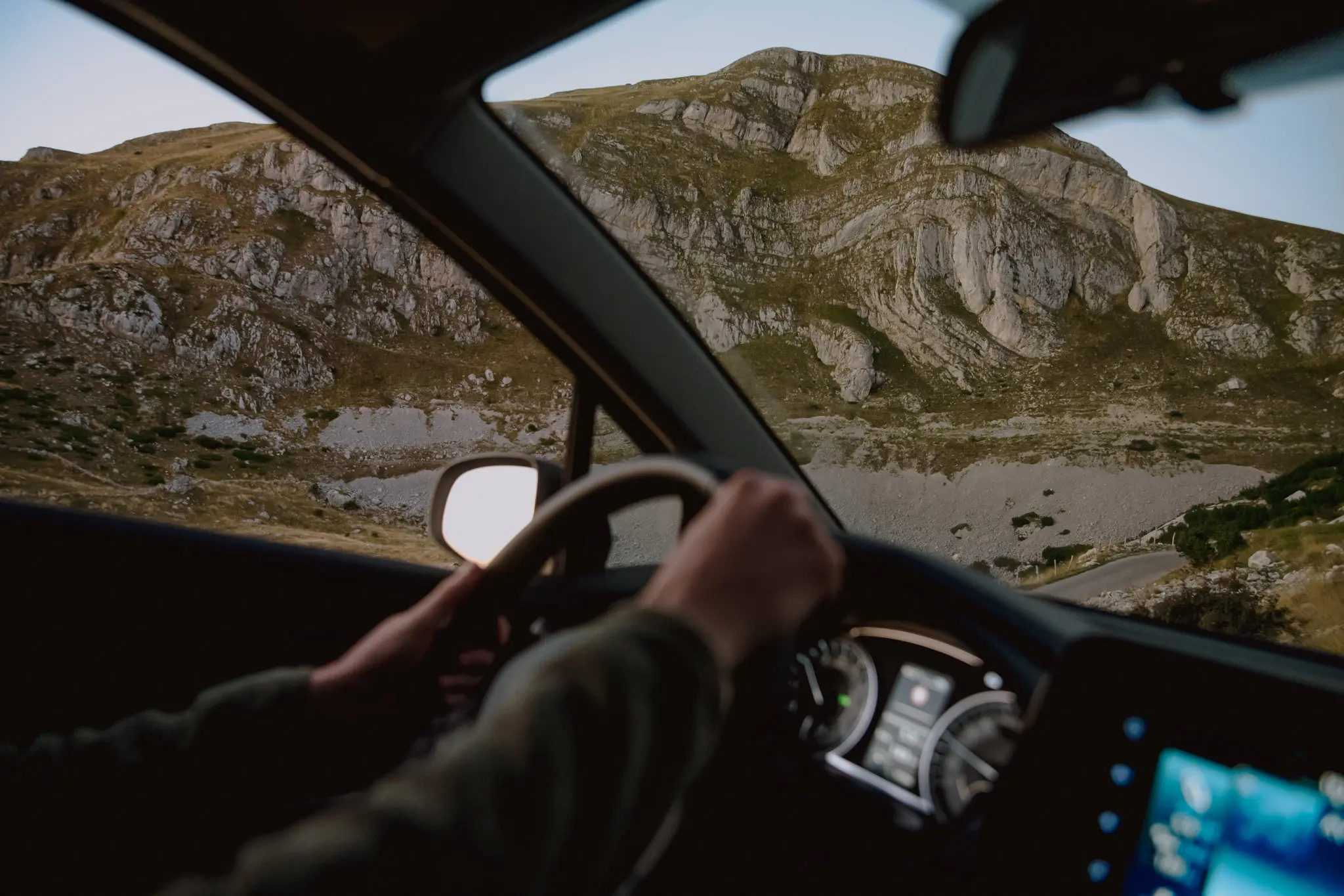 Road trip en Albanie