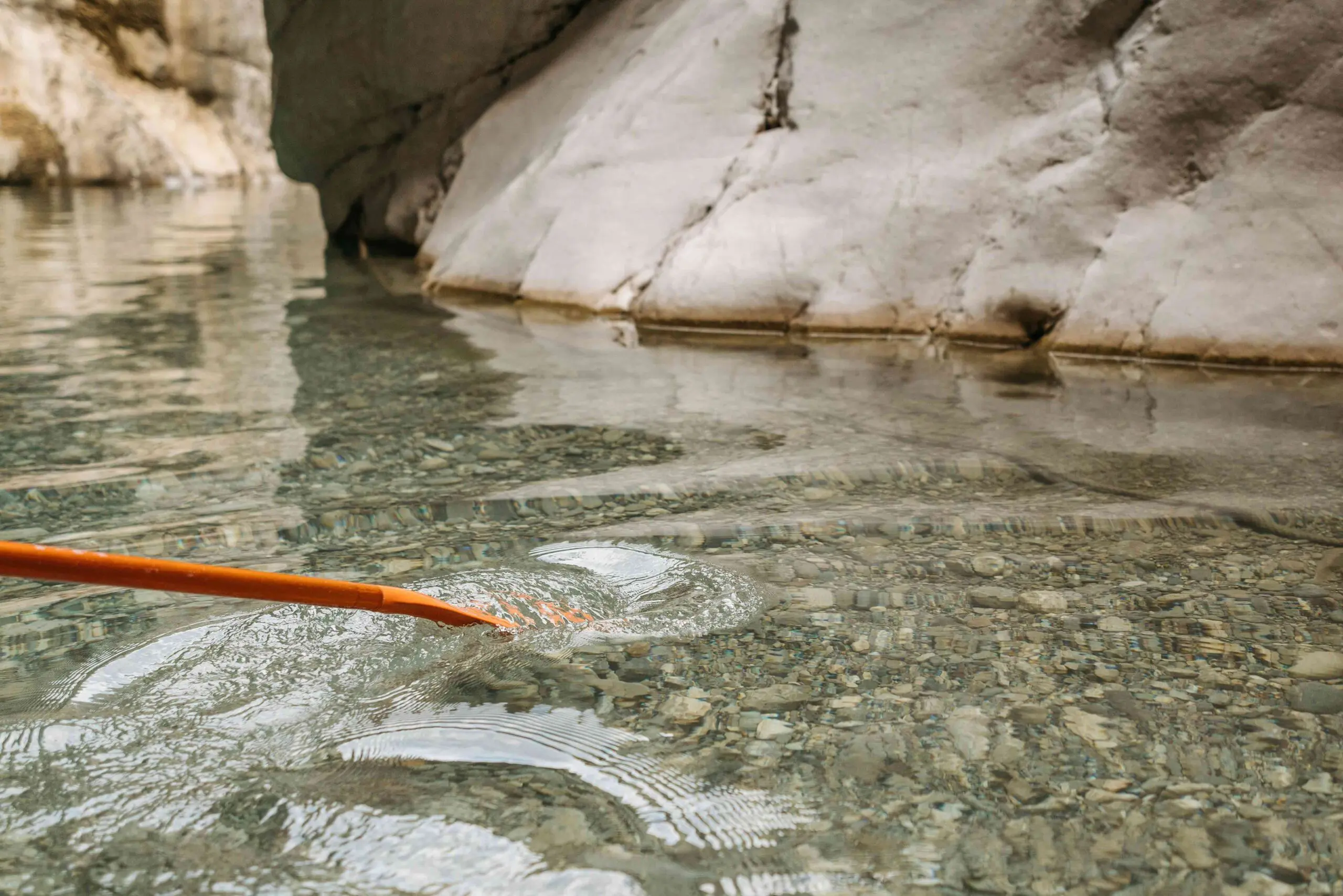 Kayak avec les Albania Nomads