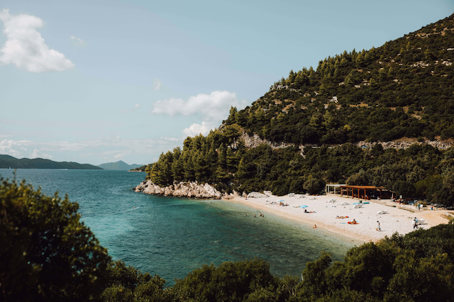 Plage Albanie