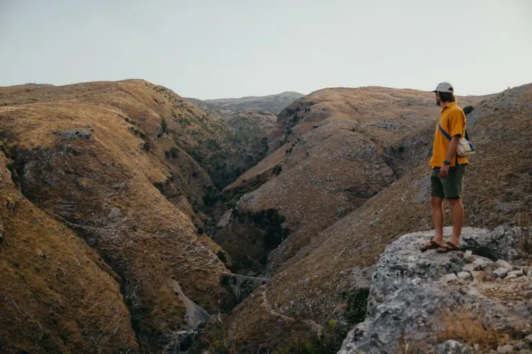 Canyon d'Osum, Albanië