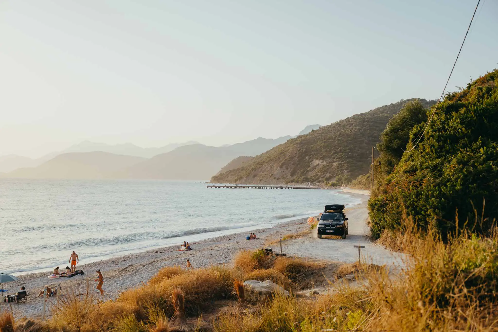 Albanezen Riviera, mooiste stranden van Albanië