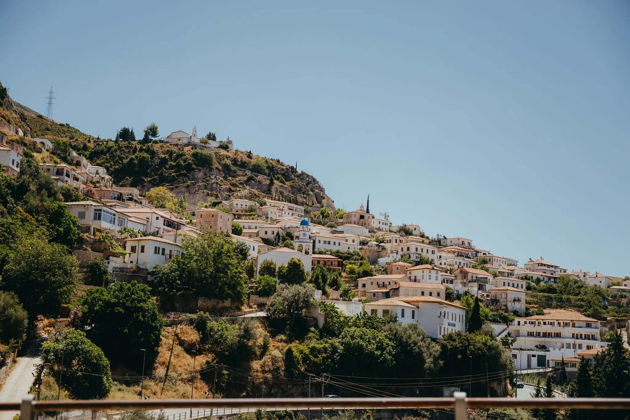 Vuno, een van de mooiste plekken in Albanië
