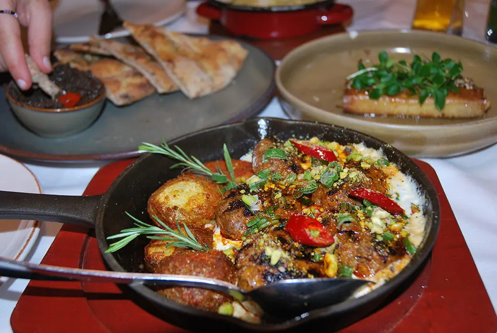 Albanie eten