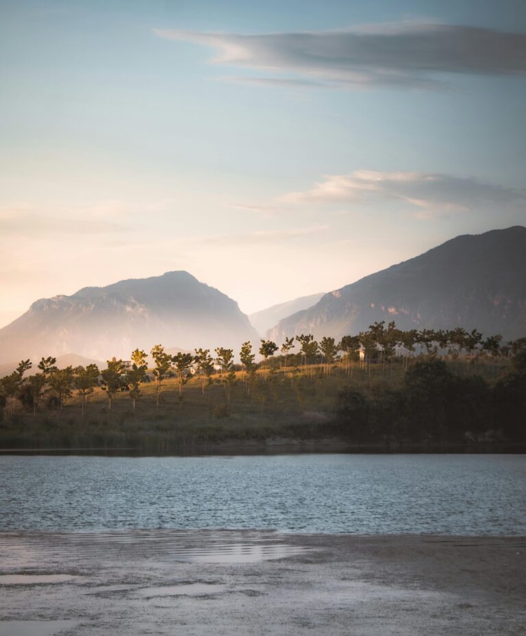 Lake Mountain Albanië