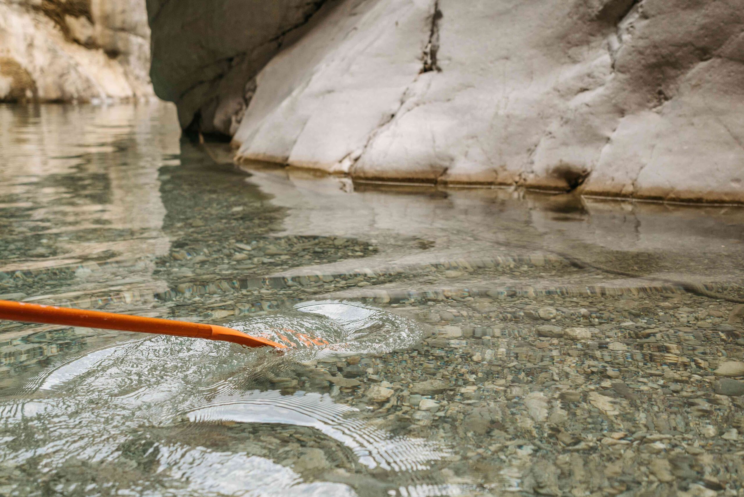 Kayak met de Albania Nomads