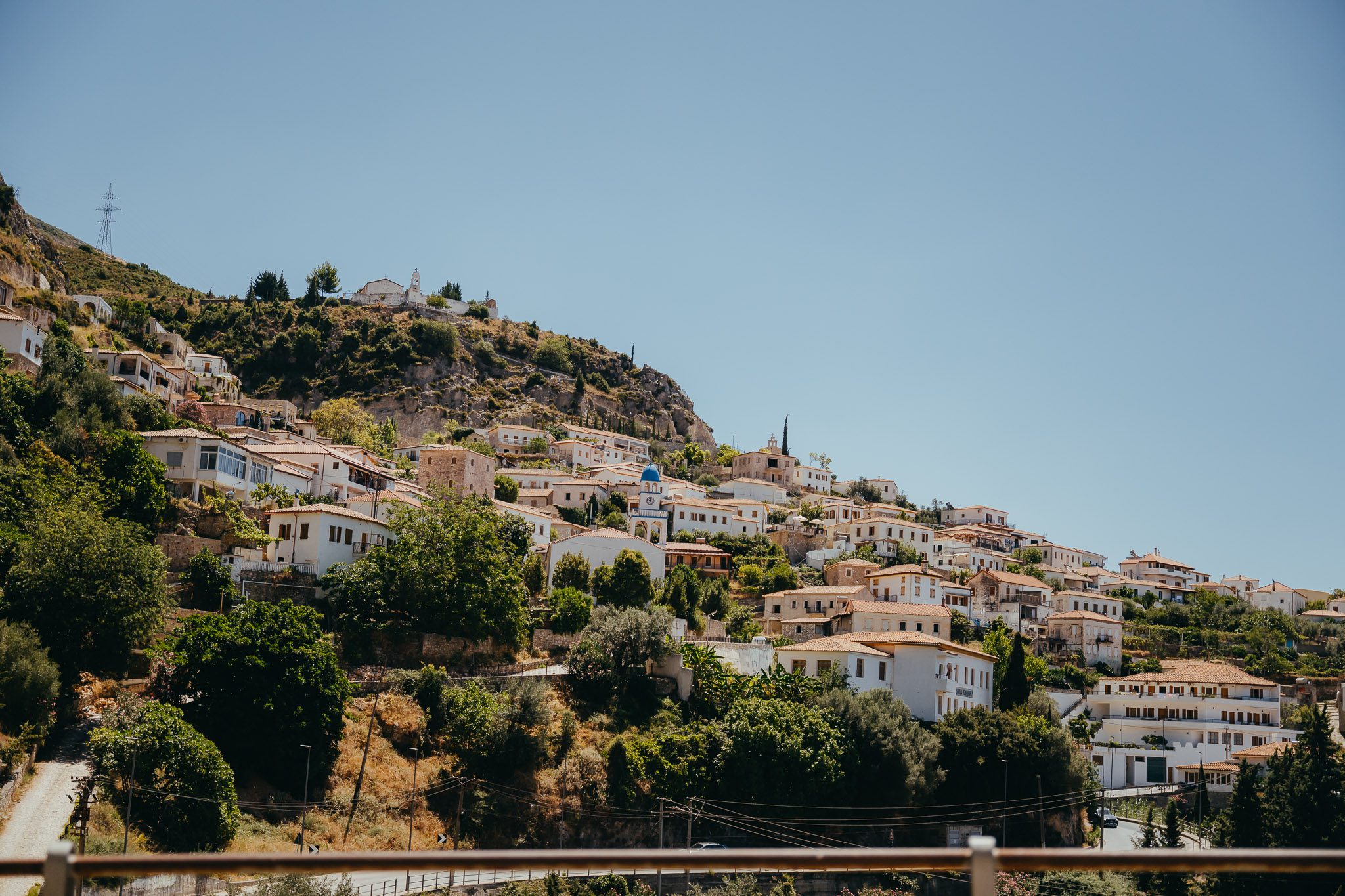 Vuno, un des plus beaux endroits d'Albanie