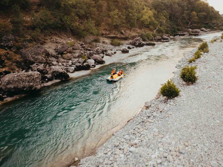 Leukste activiteiten in Albanië: raften in de Vlöre Albanië