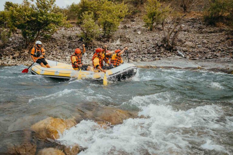 Leukste activiteiten in Albanië: raften in de Vlöre Albanië